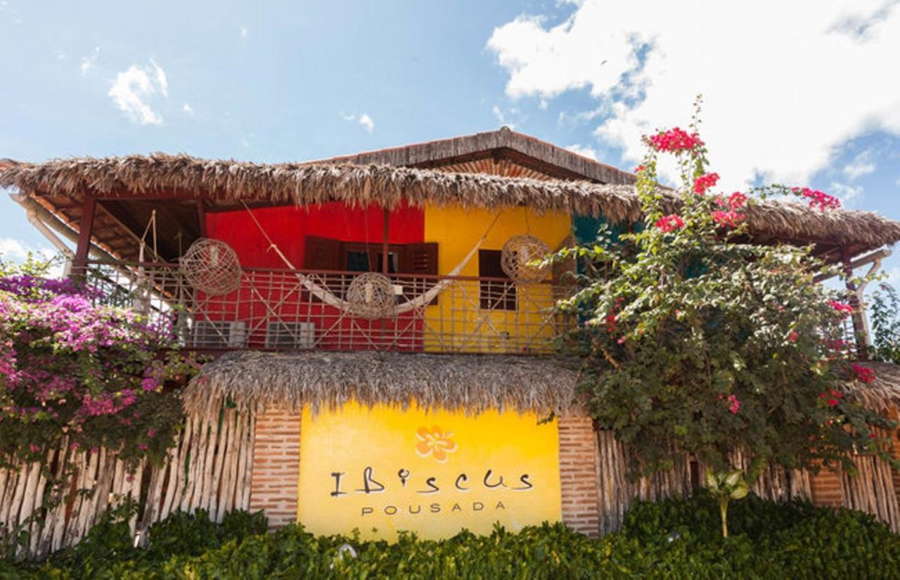 Ibiscus Pousada Sem Cafe Jijoca de Jericoacoara Eksteriør bilde