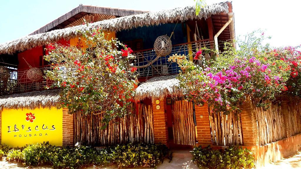 Ibiscus Pousada Sem Cafe Jijoca de Jericoacoara Eksteriør bilde